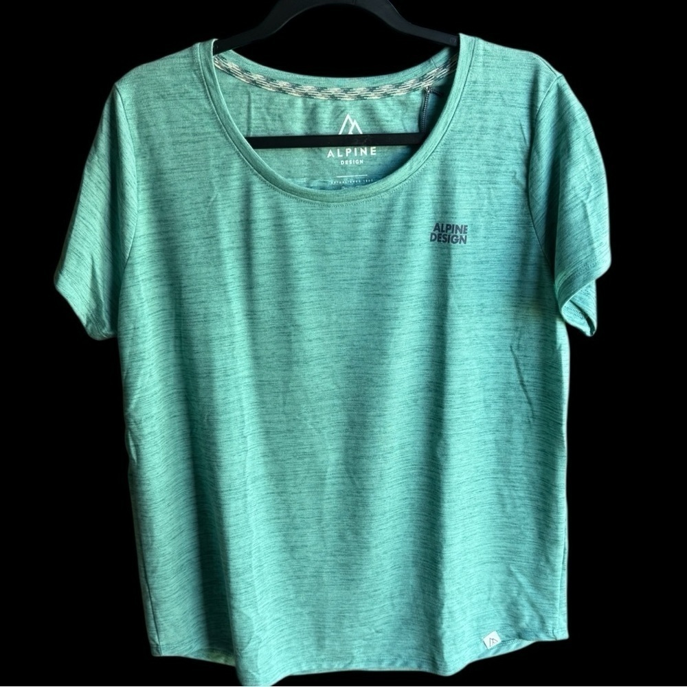 Alpine Design Women’s First Mile Graphic Tee Shirt - NWT - Size XL